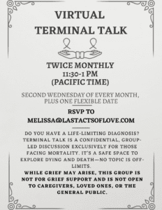 2026 Virtual Terminal Talk