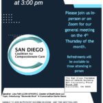 Template of SDCCC Speaker Flyer with No Dates